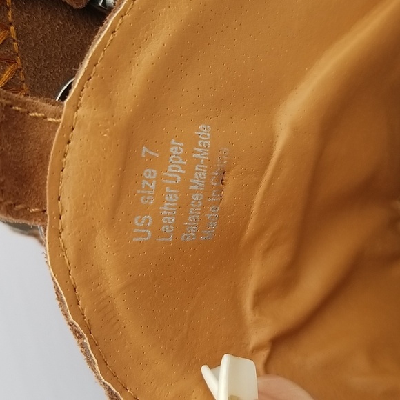 Very Volatile Hillside Tan Fringe Leather Suede Boots 7 - Picture 6 of 10